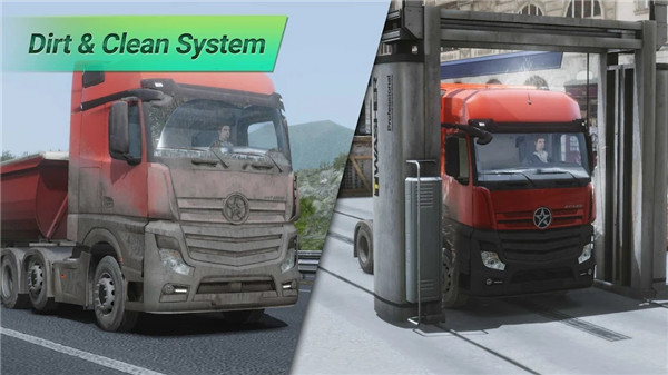 欧洲卡车模拟器3手游0.44.8版本截图(1)