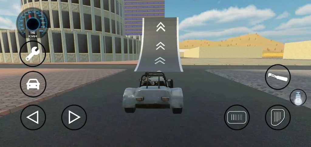 赛车之城沙盒模拟器截图(1)