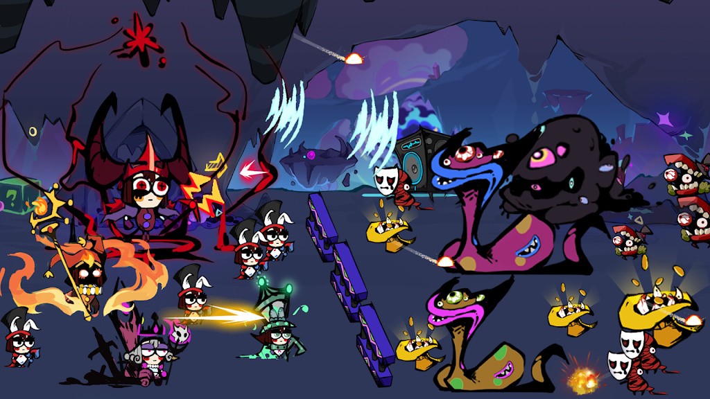 怪物冲突战斗幸存者截图(2)