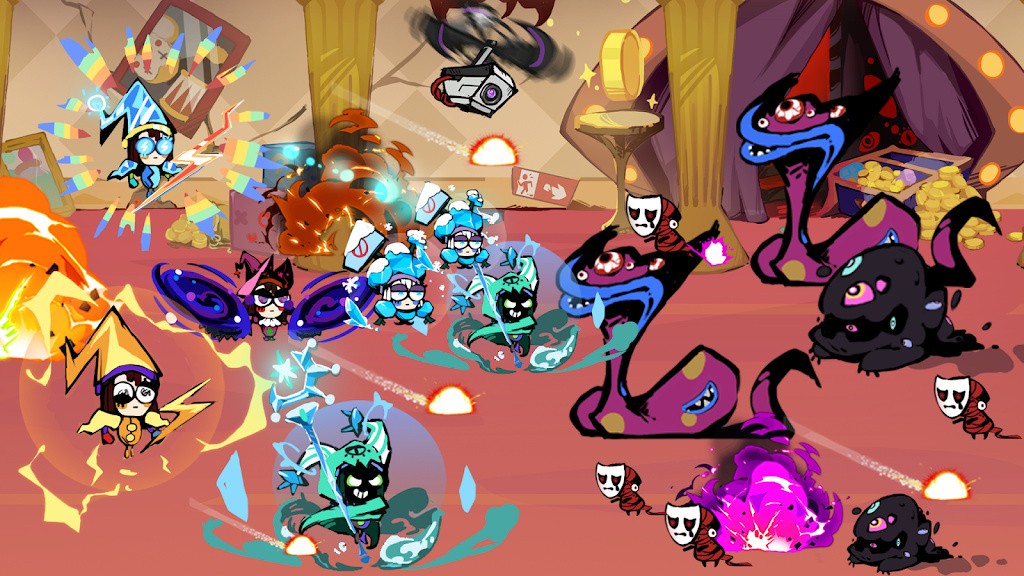 怪物冲突战斗幸存者截图(1)