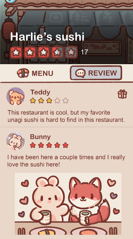 狗狗回转寿司截图(3)