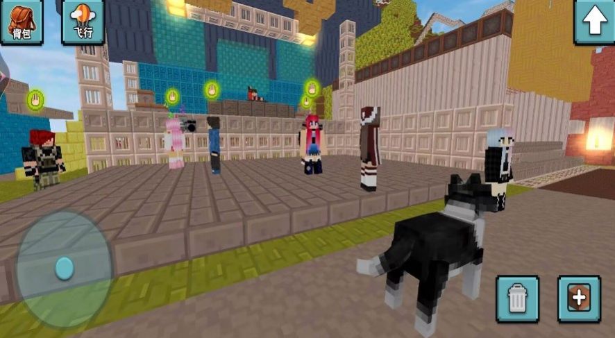 像素沙盒世界生存截图(2)