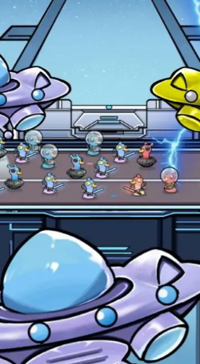 鹅鸭战争模拟截图(1)