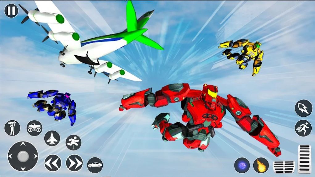 机器人格斗城市战争机器截图(1)