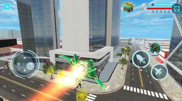 机甲战机截图(2)