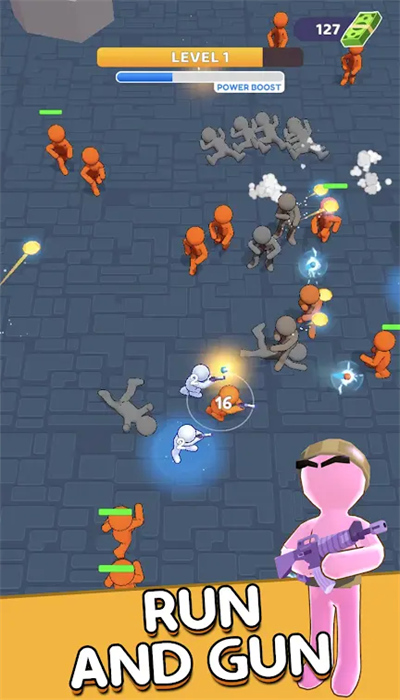 阿尔法射手截图(2)