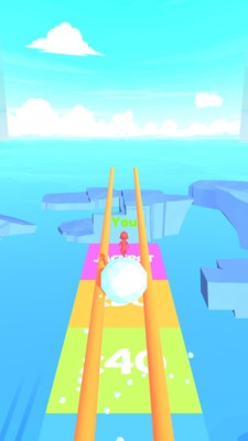 雪球滚滚侠截图(2)