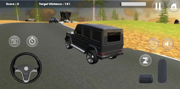 中型越野车竞速截图(1)