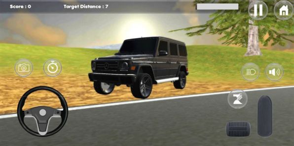 中型越野车竞速截图(3)