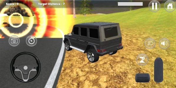 中型越野车竞速截图(2)