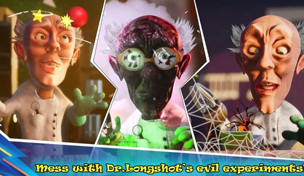 疯狂科学家唱首歌截图(3)