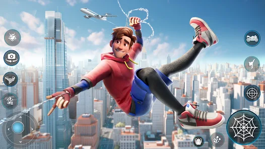 蜘蛛侠战斗英雄截图(2)