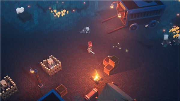 我的世界地下城街机版截图(1)