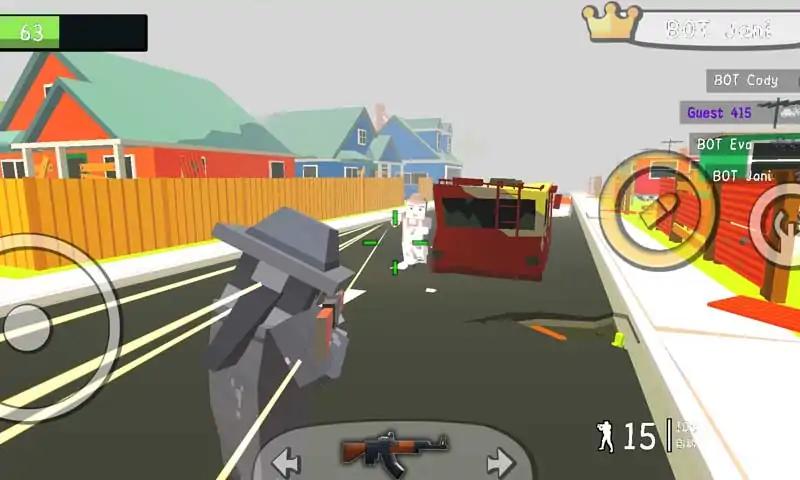 像素子弹战争截图(1)