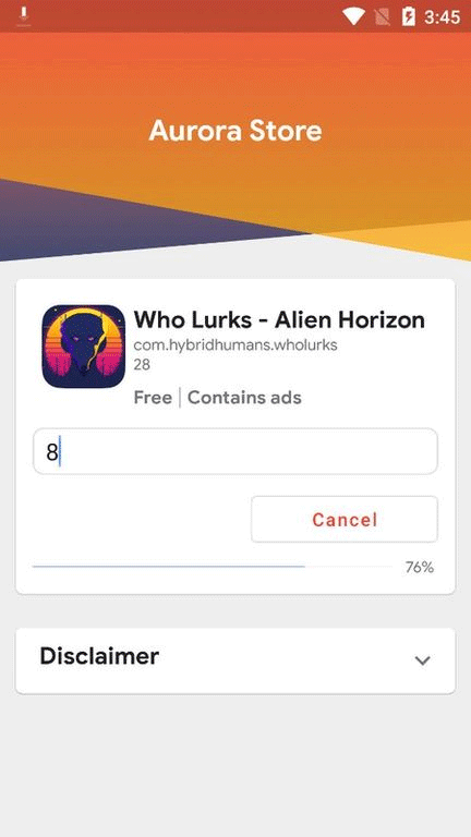 Aurora store截图(2)