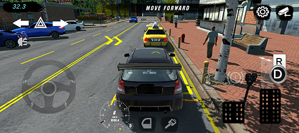 手动挡停车场模组版自带车标截图(3)