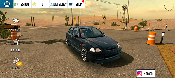 手动挡停车场模组版自带车标截图(1)