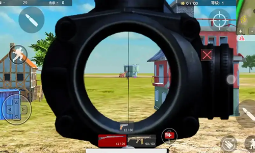 生存火力战场射击截图(3)