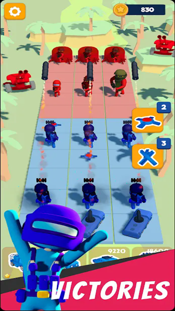 陆军接管截图(2)