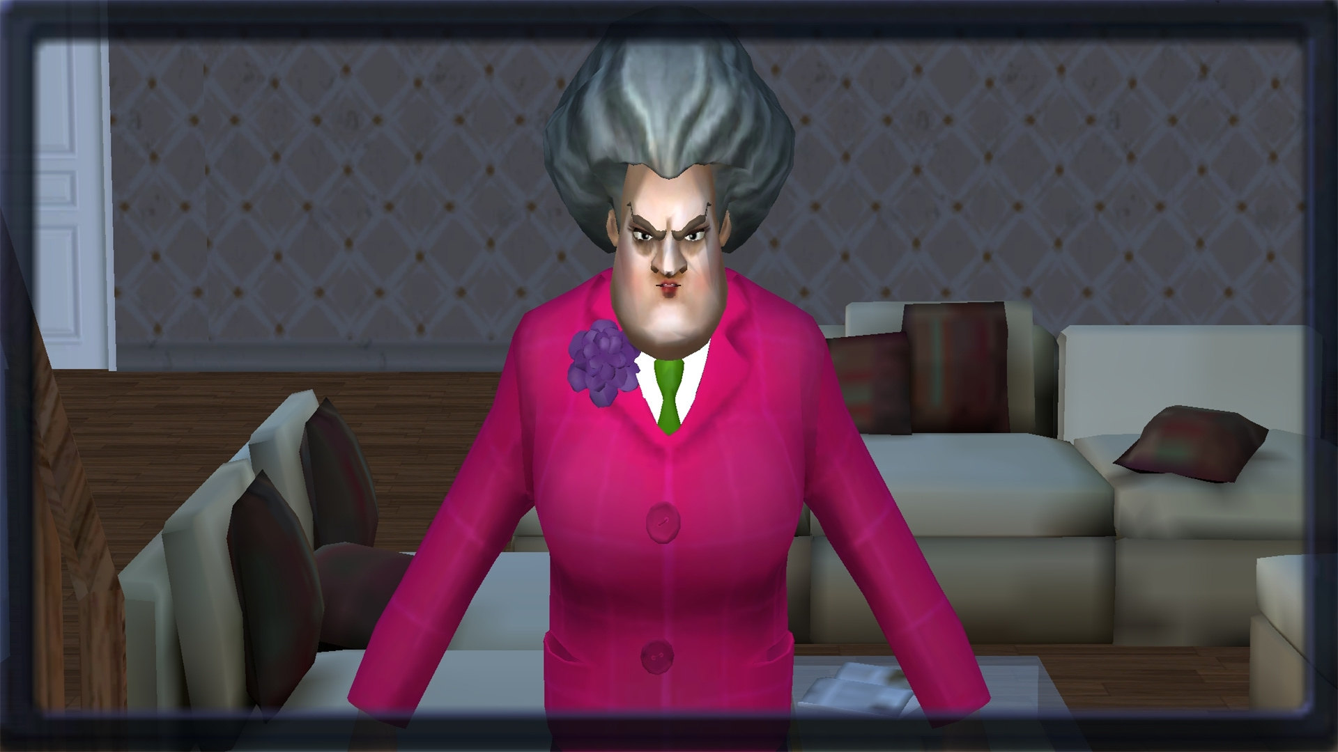 恐怖邻居3整蛊奶奶截图(1)