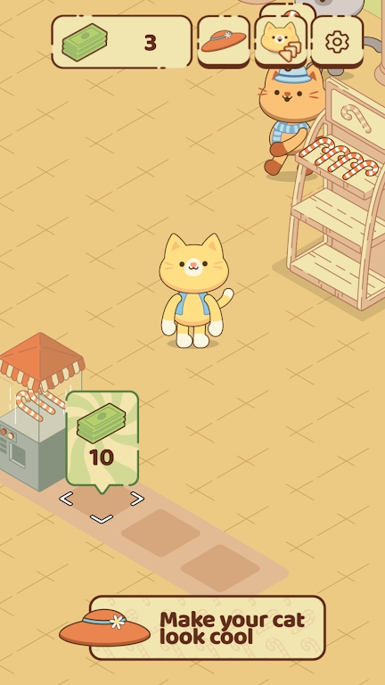 猫咪超市面包店截图(1)