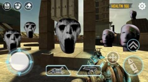 沙漠游乐场截图(1)