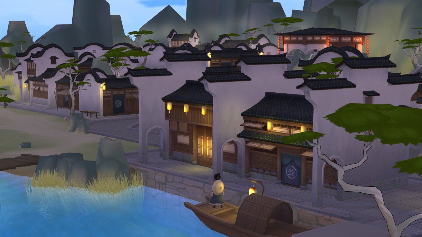 一方灵田中文版截图(2)