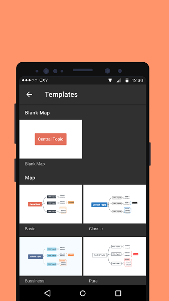 XMind思维导图免费版截图(2)