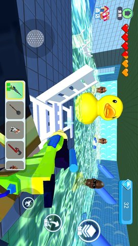 逃离池核世界截图(2)