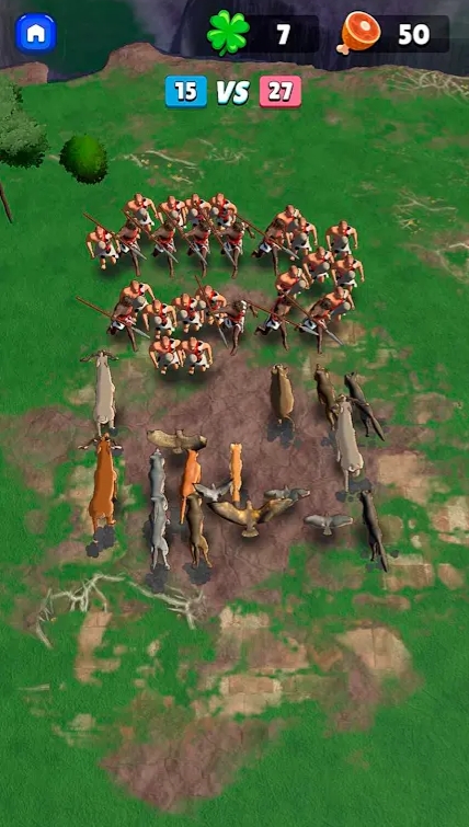 融合与狩猎截图(1)