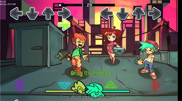 FNF Funkadelix中文模组手机版截图(3)