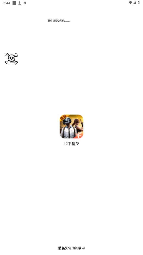 骷髅头直装和平精英最新版截图(1)