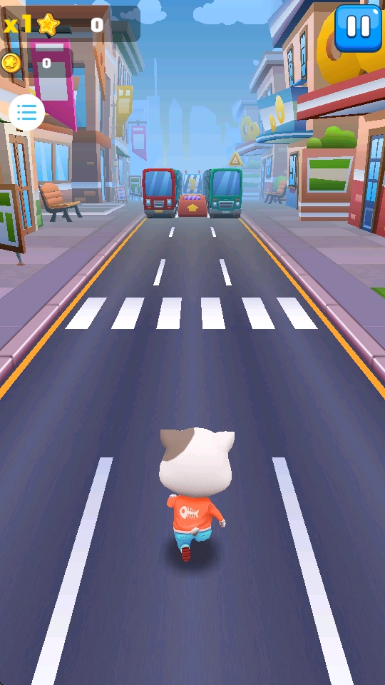 米加猫跑酷截图(1)