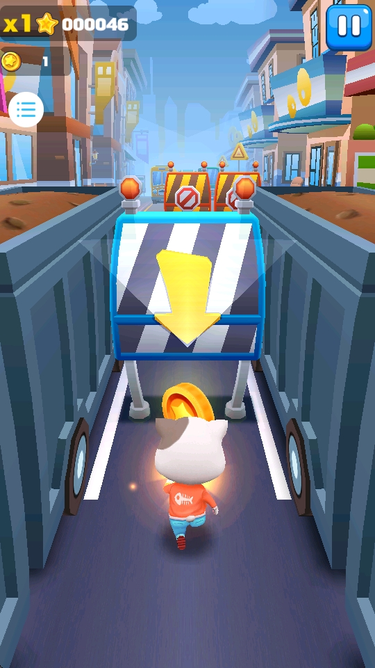 米加猫跑酷截图(3)