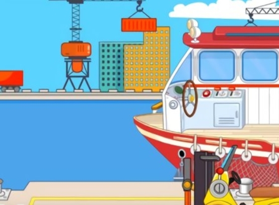 我的城市轮船游戏截图(3)