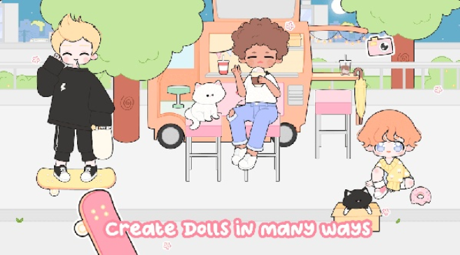 魅力娃娃装扮截图(3)