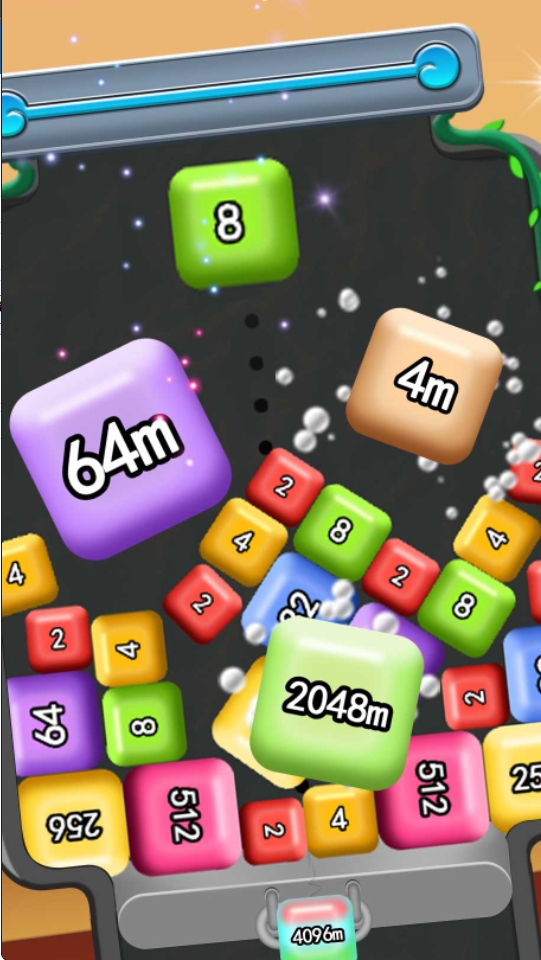 欢乐七彩瓶瓶消消乐截图(2)