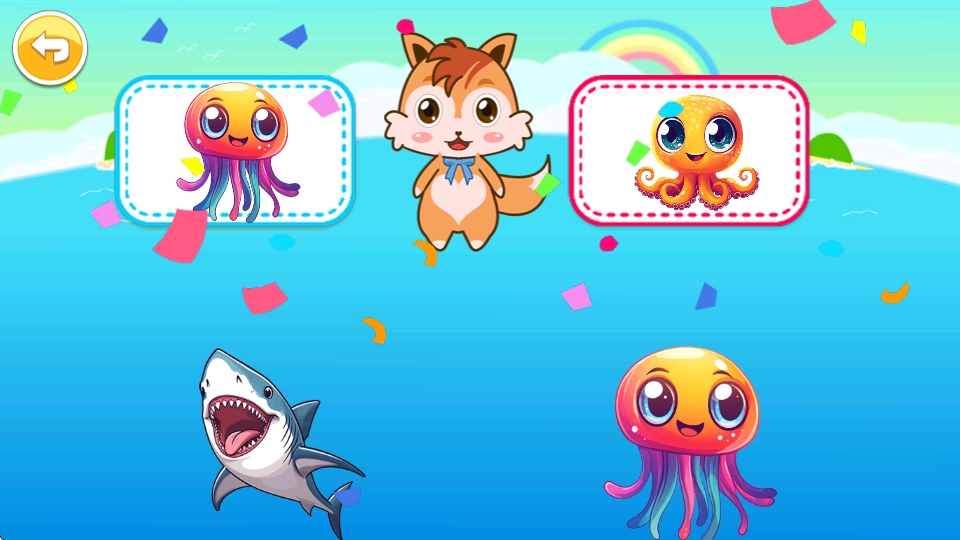 儿童宝宝海洋世界截图(2)