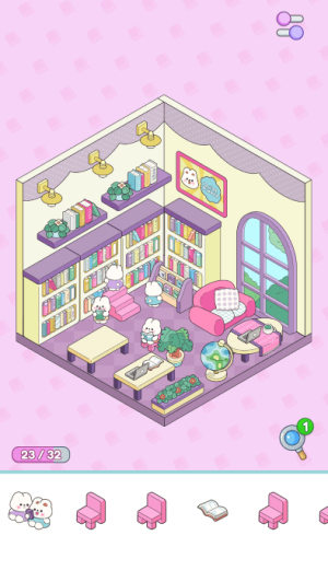 房间装饰3d贴纸截图(2)