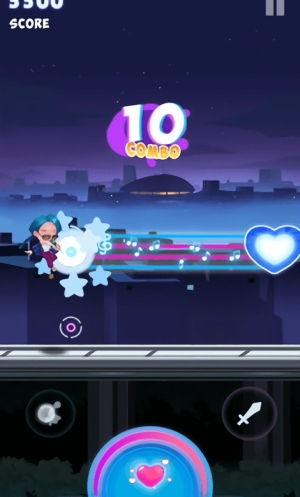 跑酷节拍截图(3)