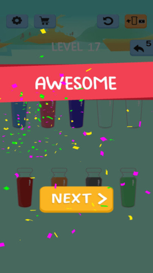 水彩排序拼图截图(3)