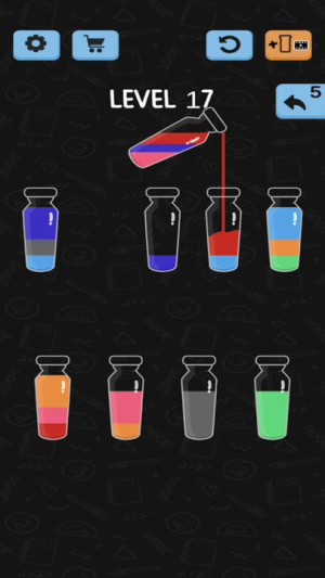 水彩排序拼图截图(1)
