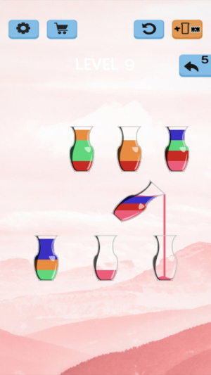 水彩排序拼图截图(2)