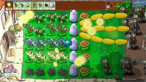 植物暴虐僵尸截图(1)