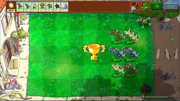 植物暴虐僵尸截图(3)