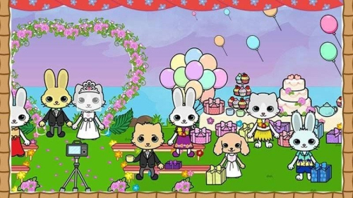 迷你小镇过家家截图(1)