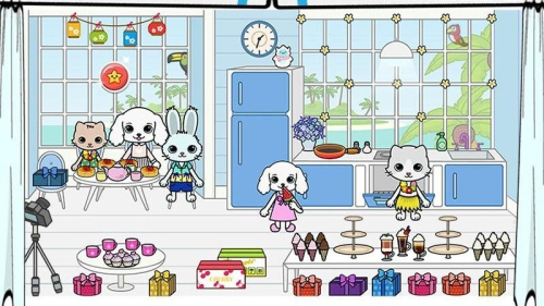 迷你小镇过家家截图(3)