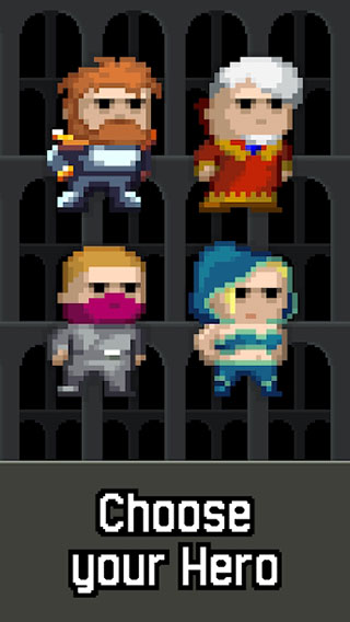 混合的像素地下城截图(1)