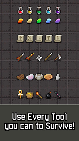 混合的像素地下城截图(3)