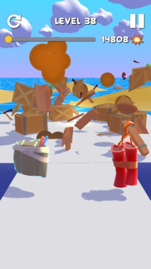 疯狂轰炸人截图(2)